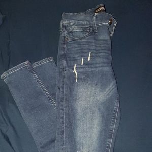 Destroyed Denim